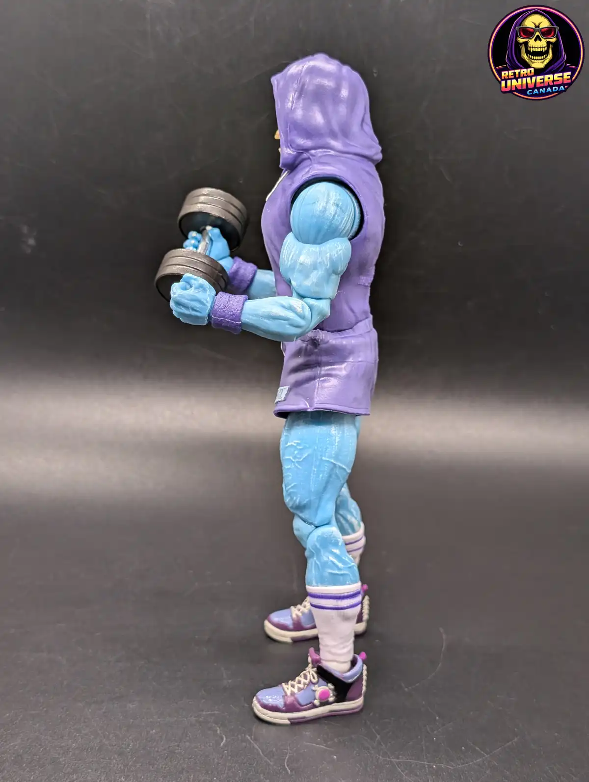 Gym Bro Skeletor MOTU Chronicles SDCC Exclusive In Hand Images 10