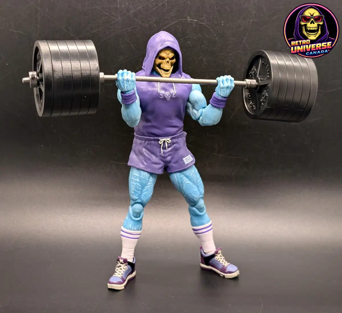 Gym Bro Skeletor MOTU Chronicles SDCC Exclusive In Hand Images 3