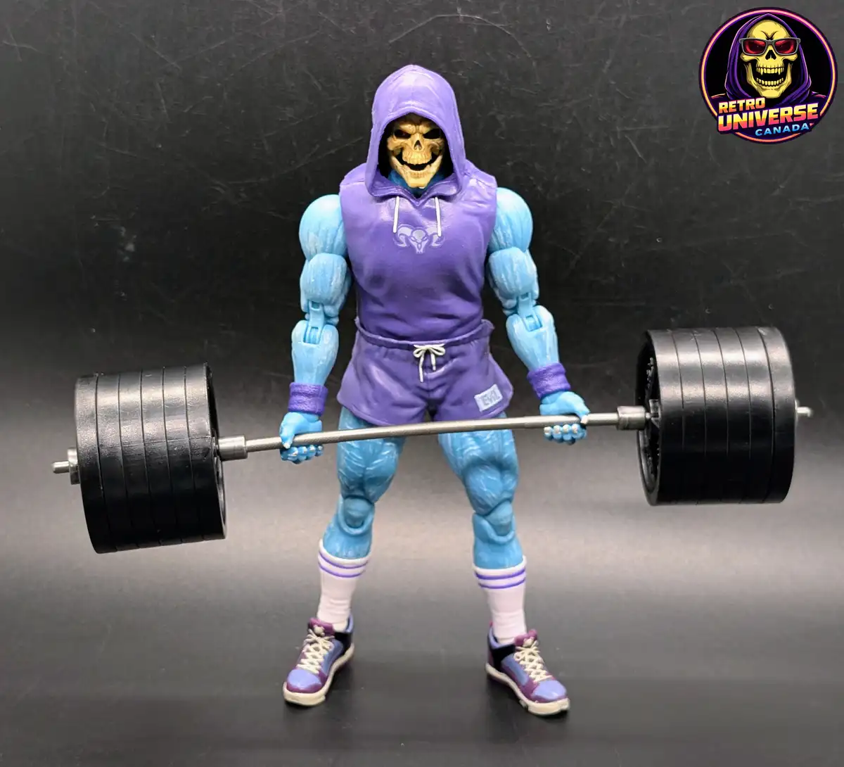 Gym Bro Skeletor MOTU Chronicles SDCC Exclusive In Hand Images 4
