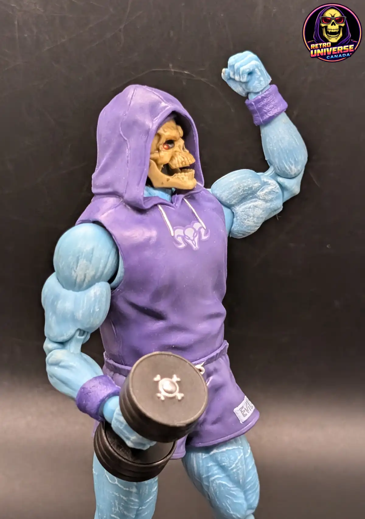Gym Bro Skeletor MOTU Chronicles SDCC Exclusive In Hand Images 6