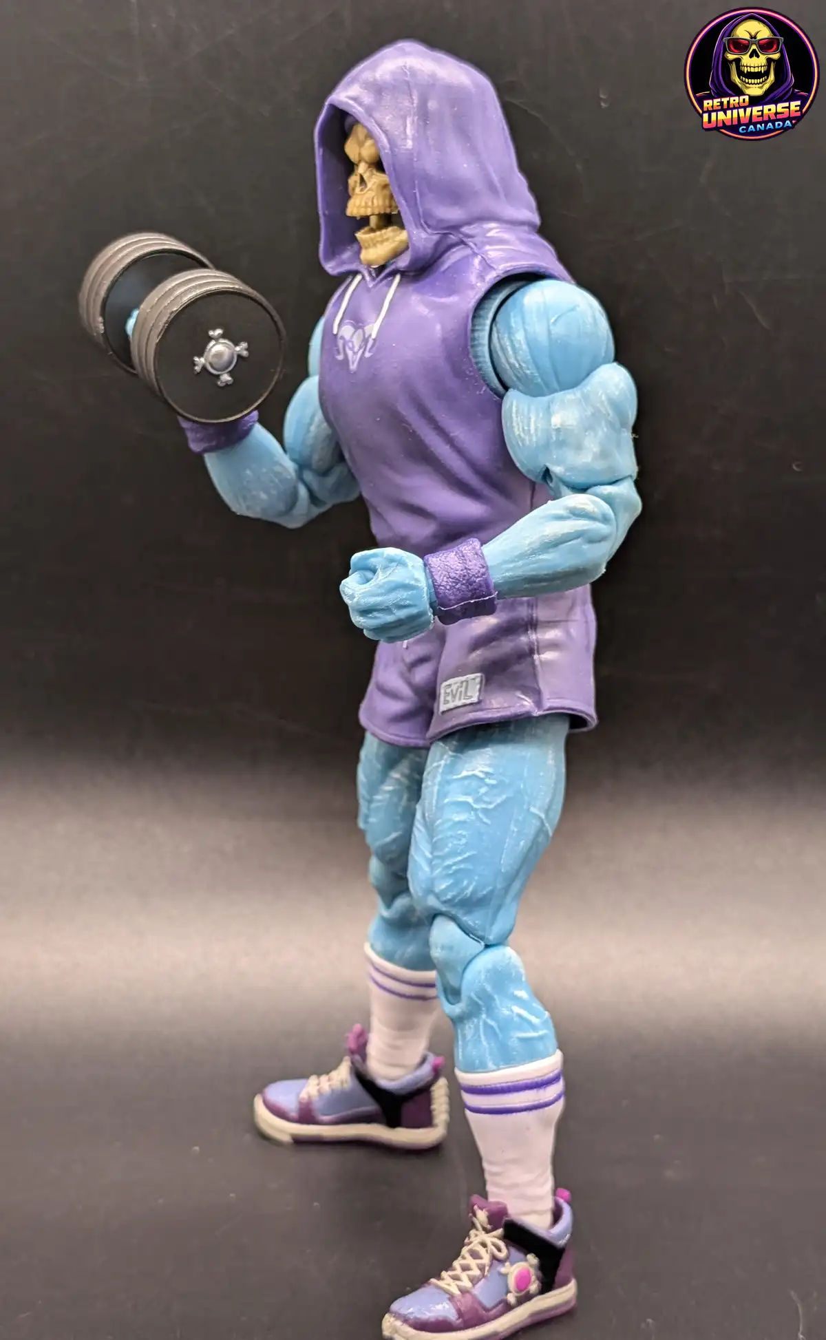 Gym Bro Skeletor MOTU Chronicles SDCC Exclusive In Hand Images 7