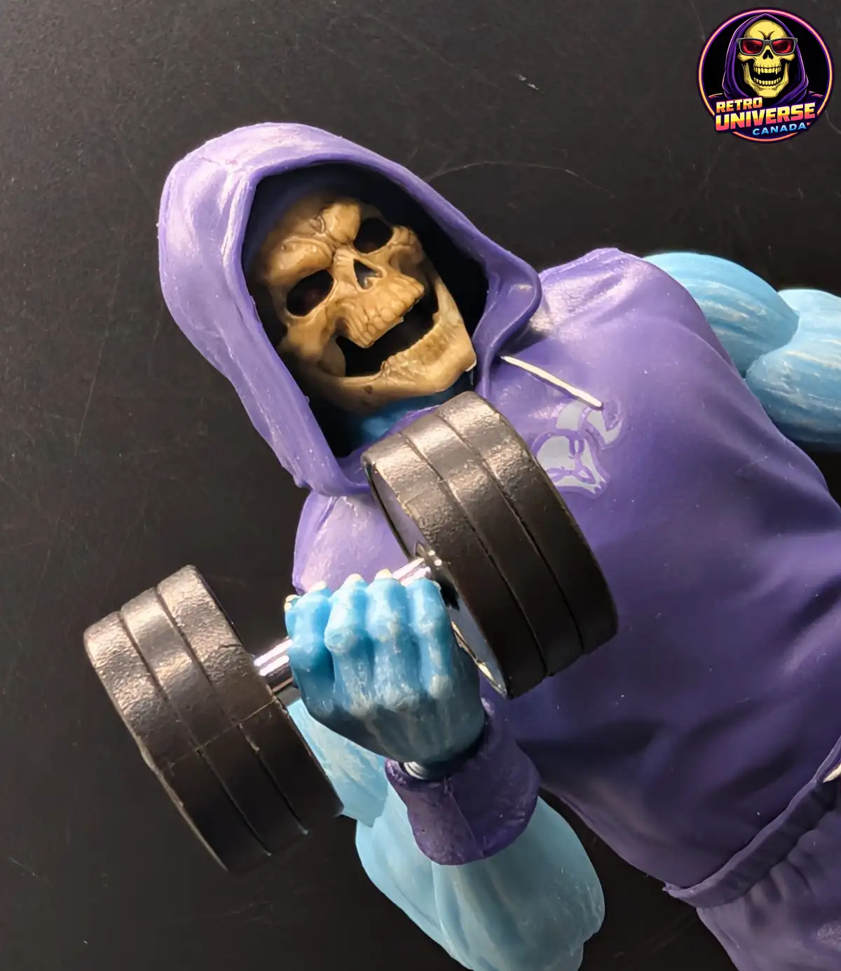 Gym Bro Skeletor MOTU Chronicles SDCC Exclusive In Hand Images 9