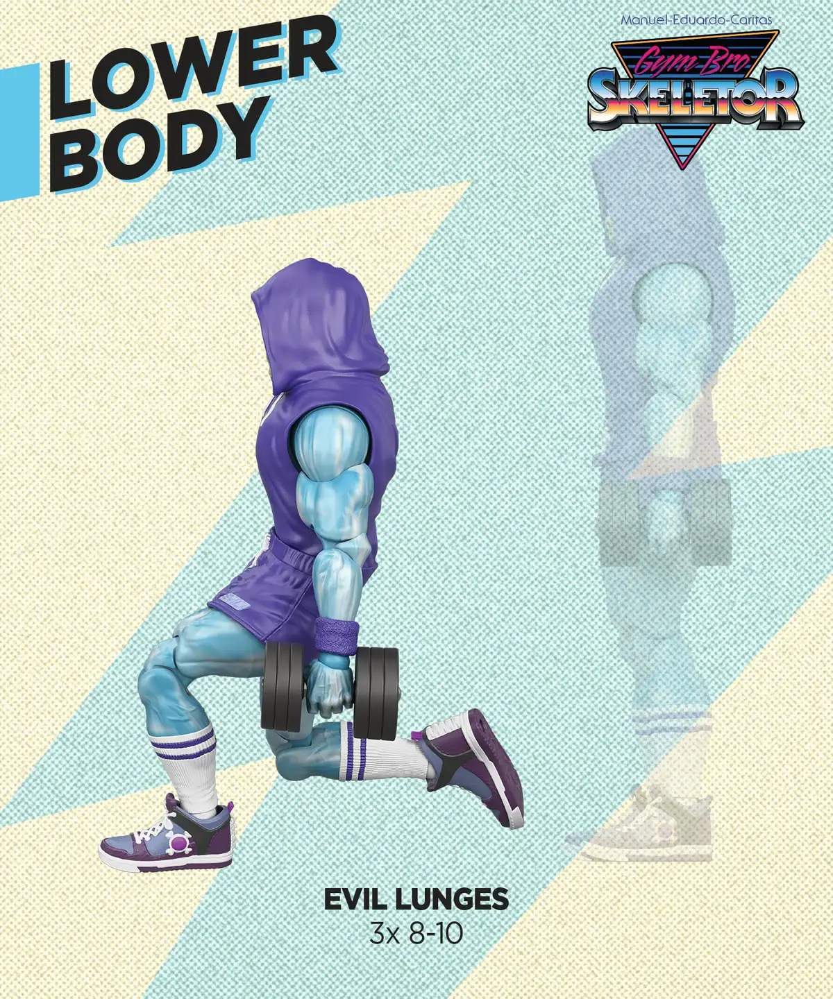Gym Bro Skeletor workout 10