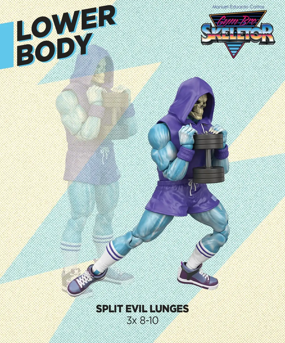 Gym Bro Skeletor workout 11