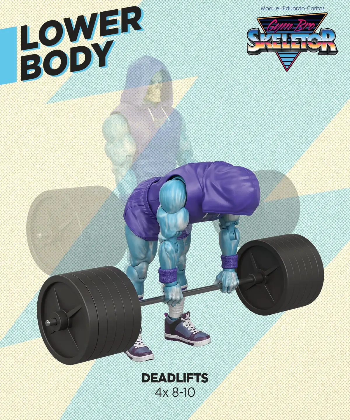 Gym Bro Skeletor workout 12