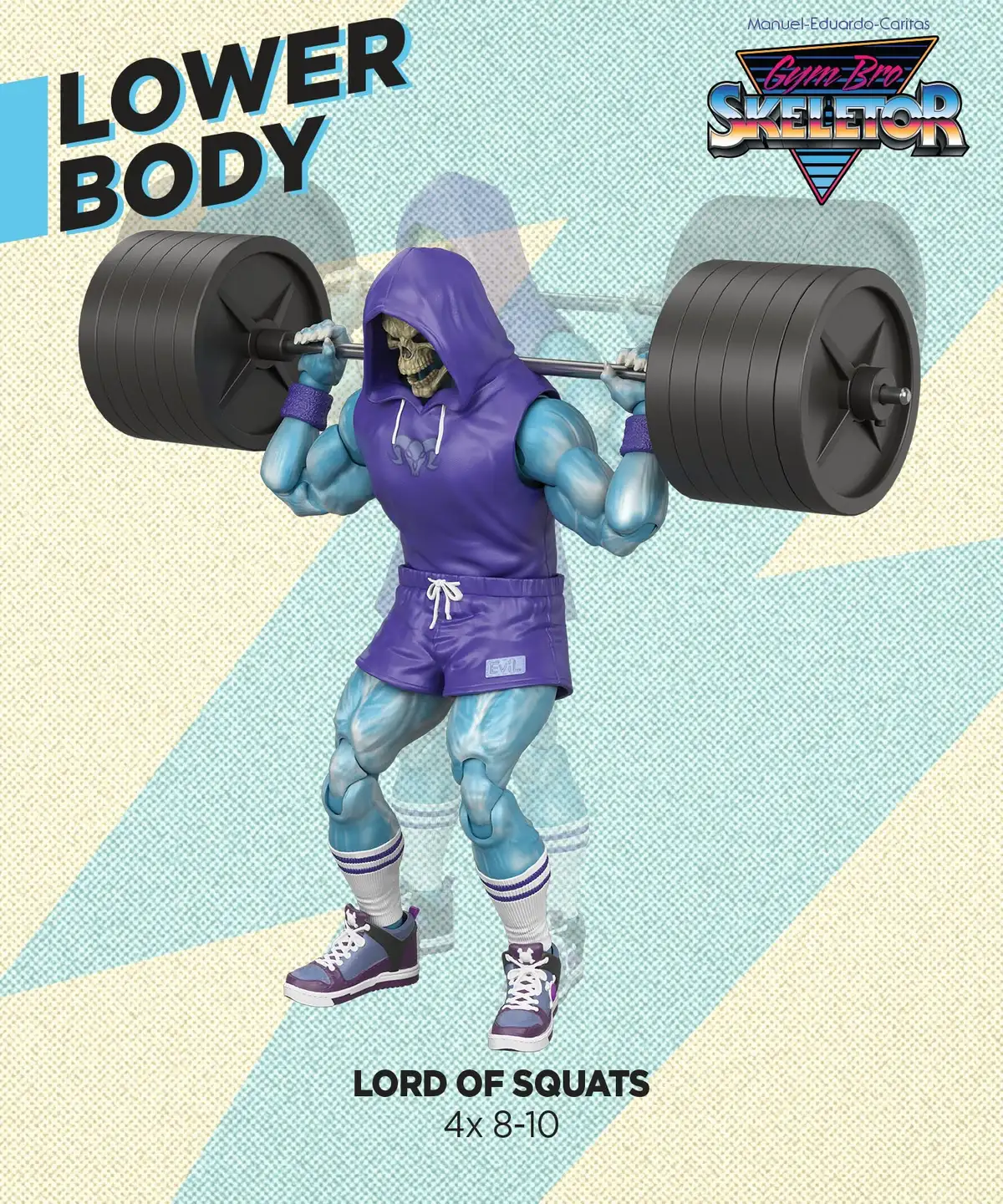 Gym Bro Skeletor workout 15