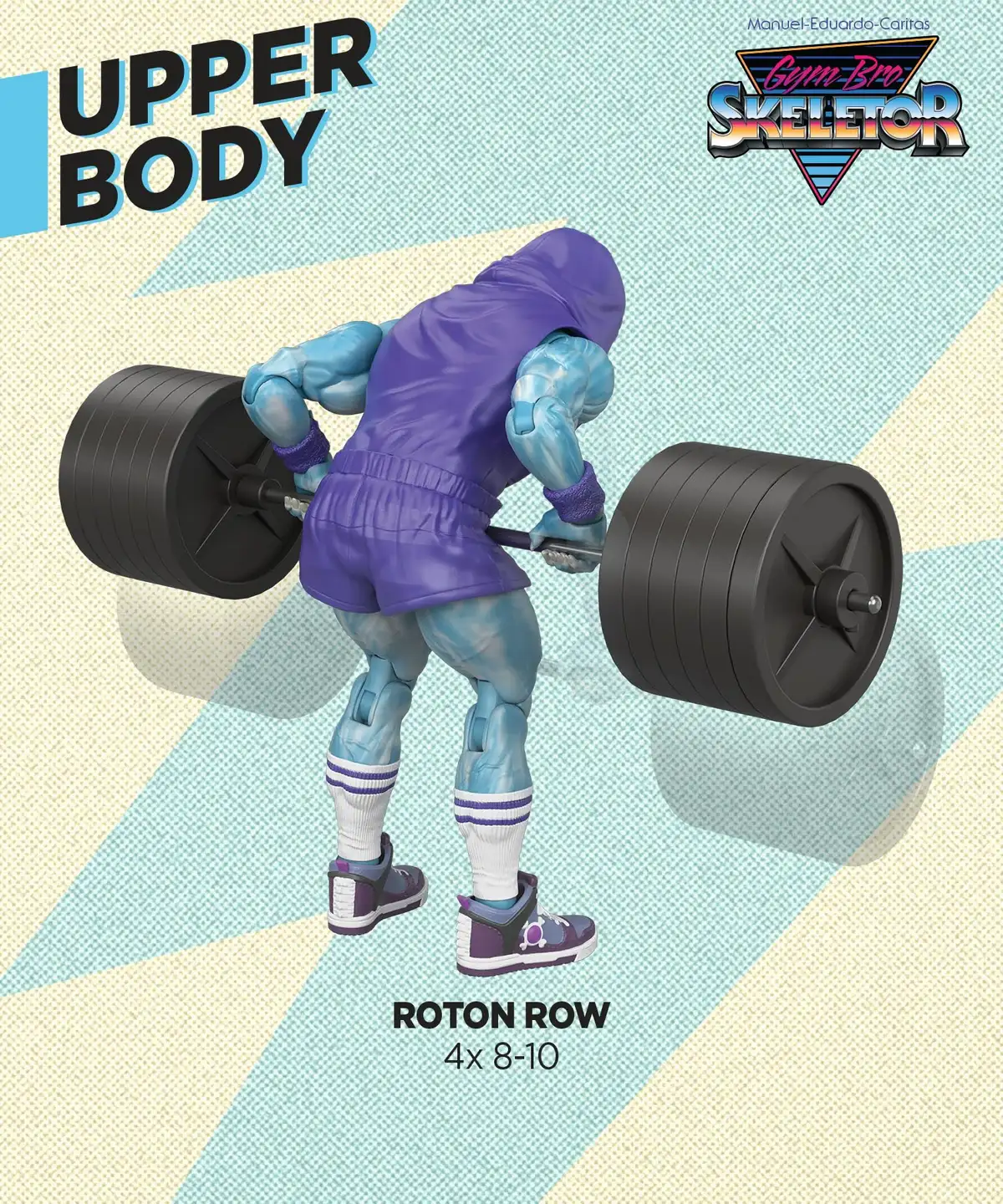 Gym Bro Skeletor workout 18