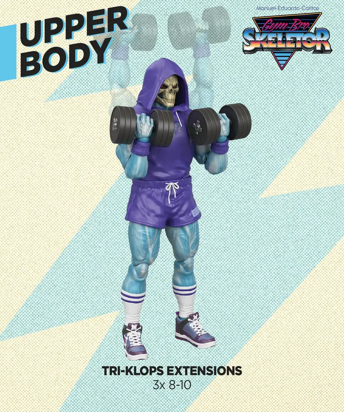Gym Bro Skeletor workout 19d
