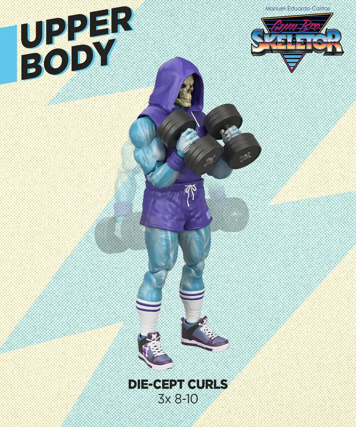 Gym Bro Skeletor workout 20e