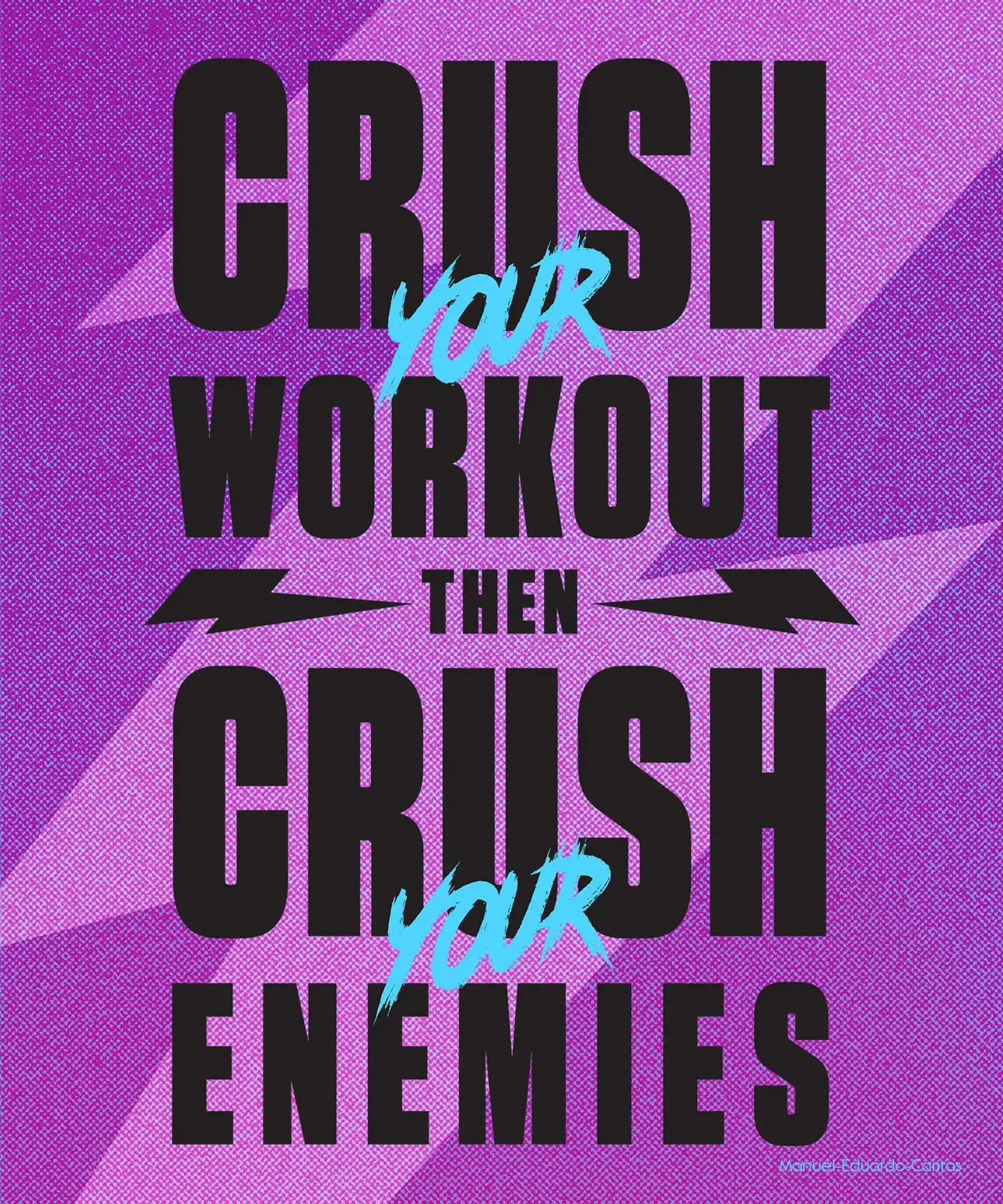 Gym Bro Skeletor workout 21