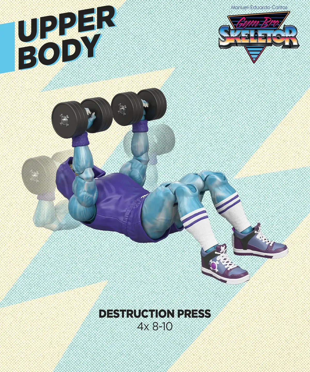 Gym Bro Skeletor workout 22