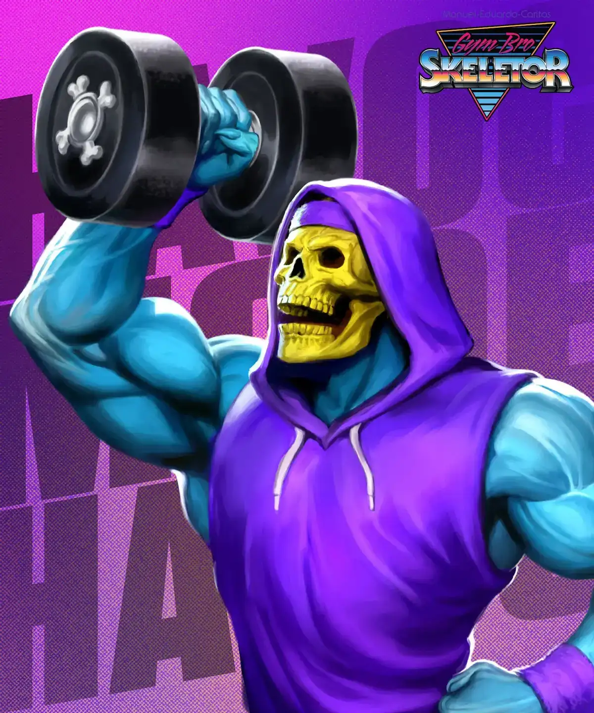 Gym Bro Skeletor workout 23g