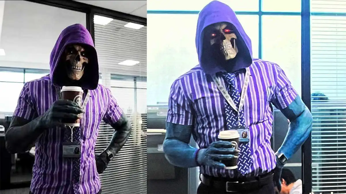 HR Skeletor Masters of the Universe Movie Dream Sequence