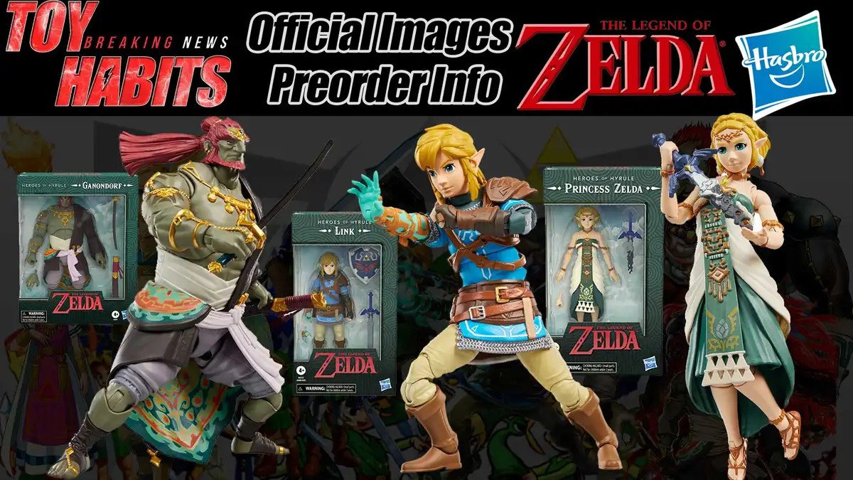 Hasbro-Unveils-The-Legend-of-Zelda-Heroes-of-Hyrule-Wave-Preorder