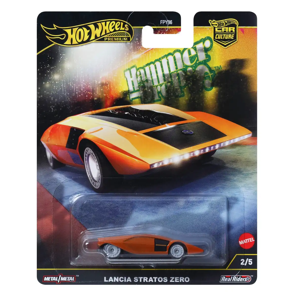 Hot Wheels Premium Speed Car Culture & Team Transport Collector Set (18 Vehicles) 05