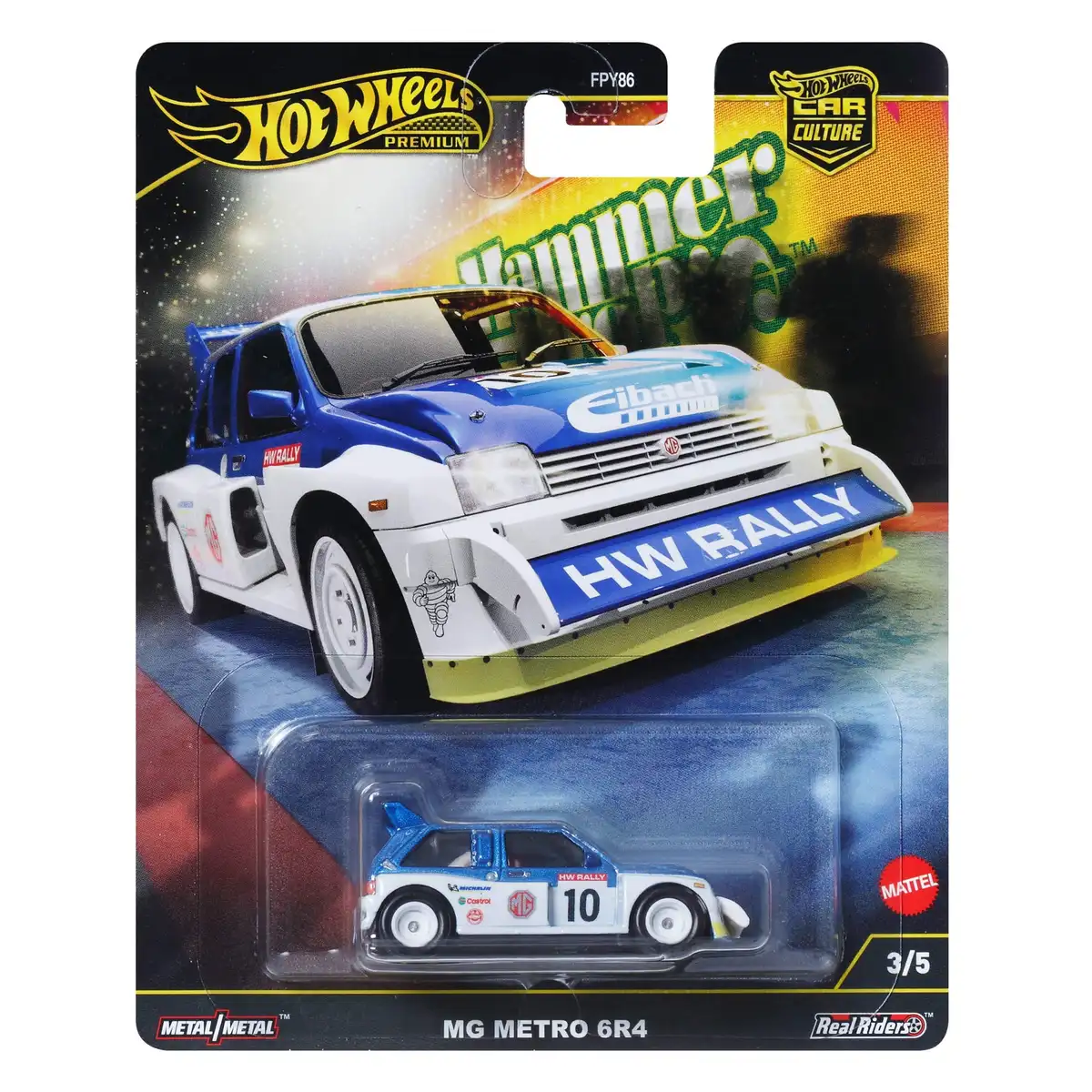 Hot Wheels Premium Speed Car Culture & Team Transport Collector Set (18 Vehicles) 06
