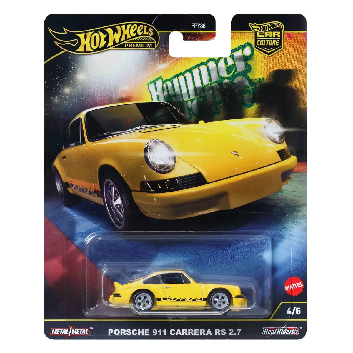 Hot Wheels Premium Speed Car Culture & Team Transport Collector Set (18 Vehicles) 07