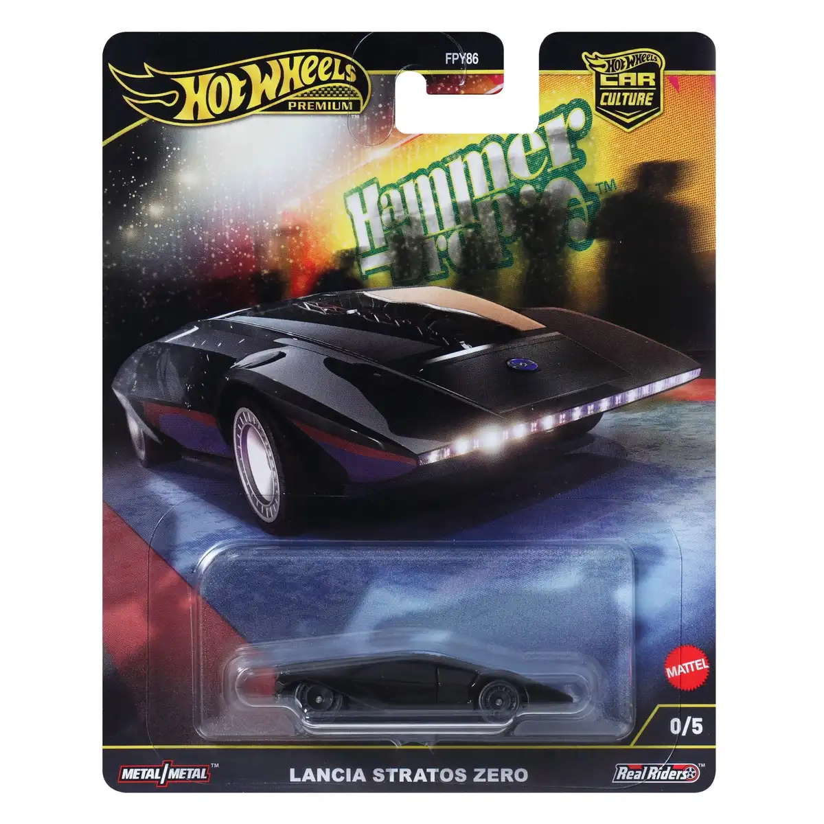 Hot Wheels Premium Speed Car Culture & Team Transport Collector Set (18 Vehicles) 08