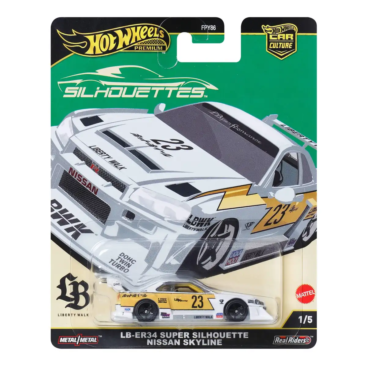 Hot Wheels Premium Speed Car Culture & Team Transport Collector Set (18 Vehicles) 09