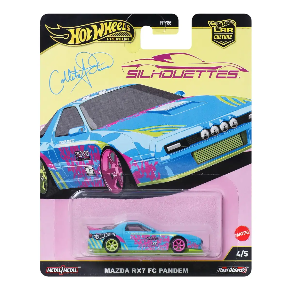Hot Wheels Premium Speed Car Culture & Team Transport Collector Set (18 Vehicles) 12