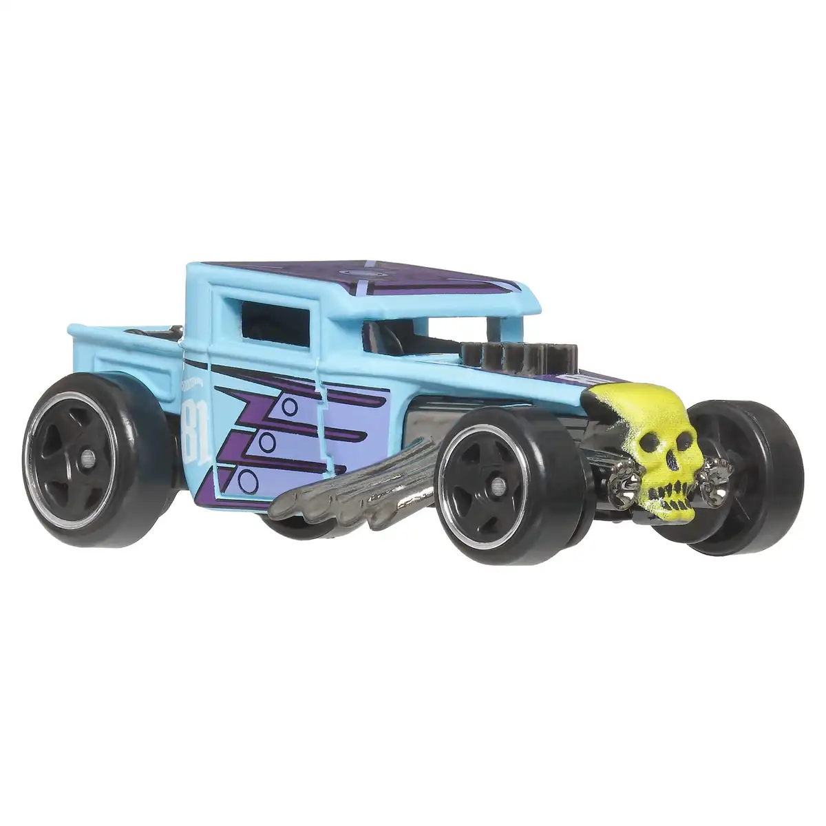 Hot Wheels Silver Series Masters of the Universe Bone Shaker 02