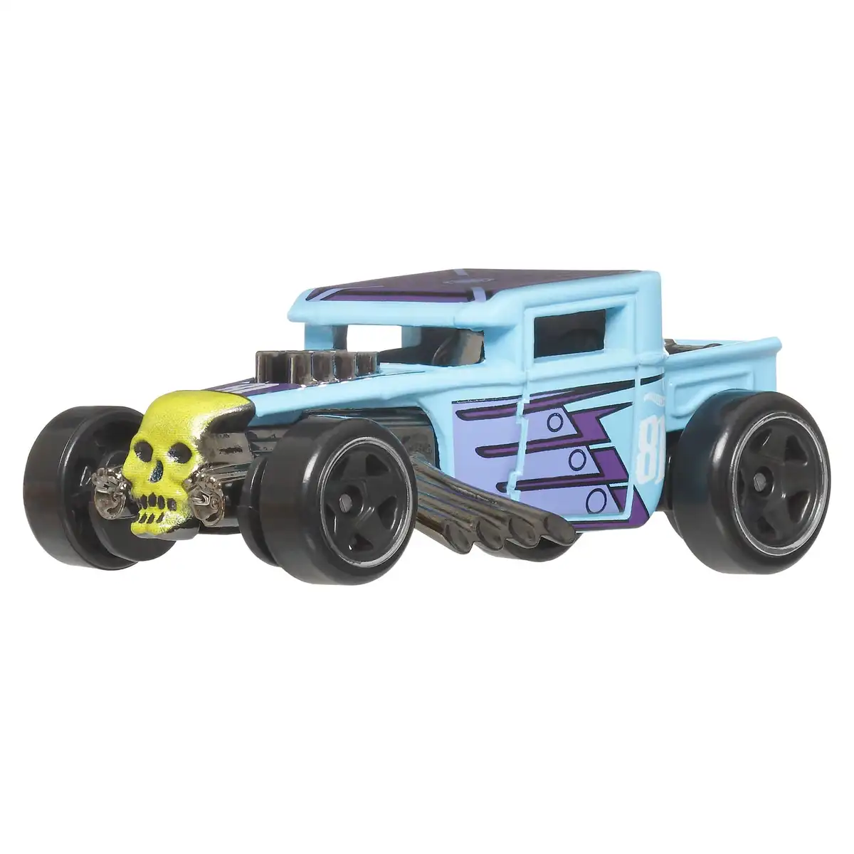 Hot Wheels Silver Series Masters of the Universe Bone Shaker 03