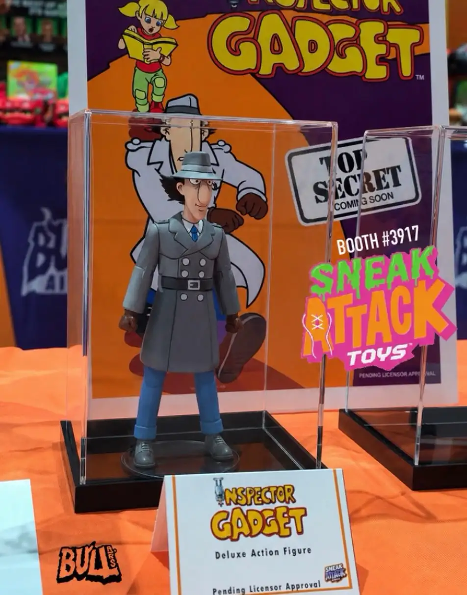 Inspector Gadget by Sneak Attack Toys Revealed 1