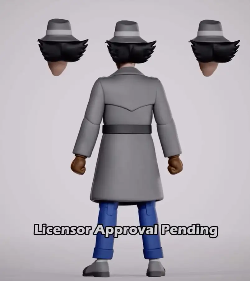 Inspector Gadget by Sneak Attack Toys Revealed 2