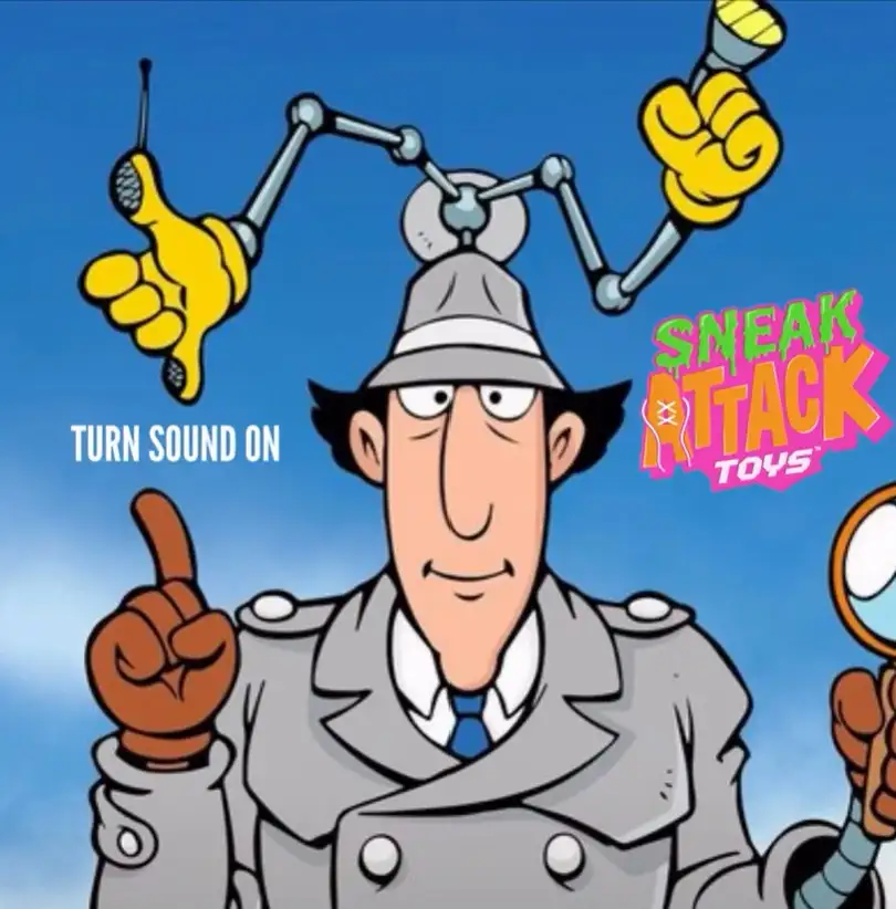 Inspector Gadget by Sneak Attack Toys Revealed 3