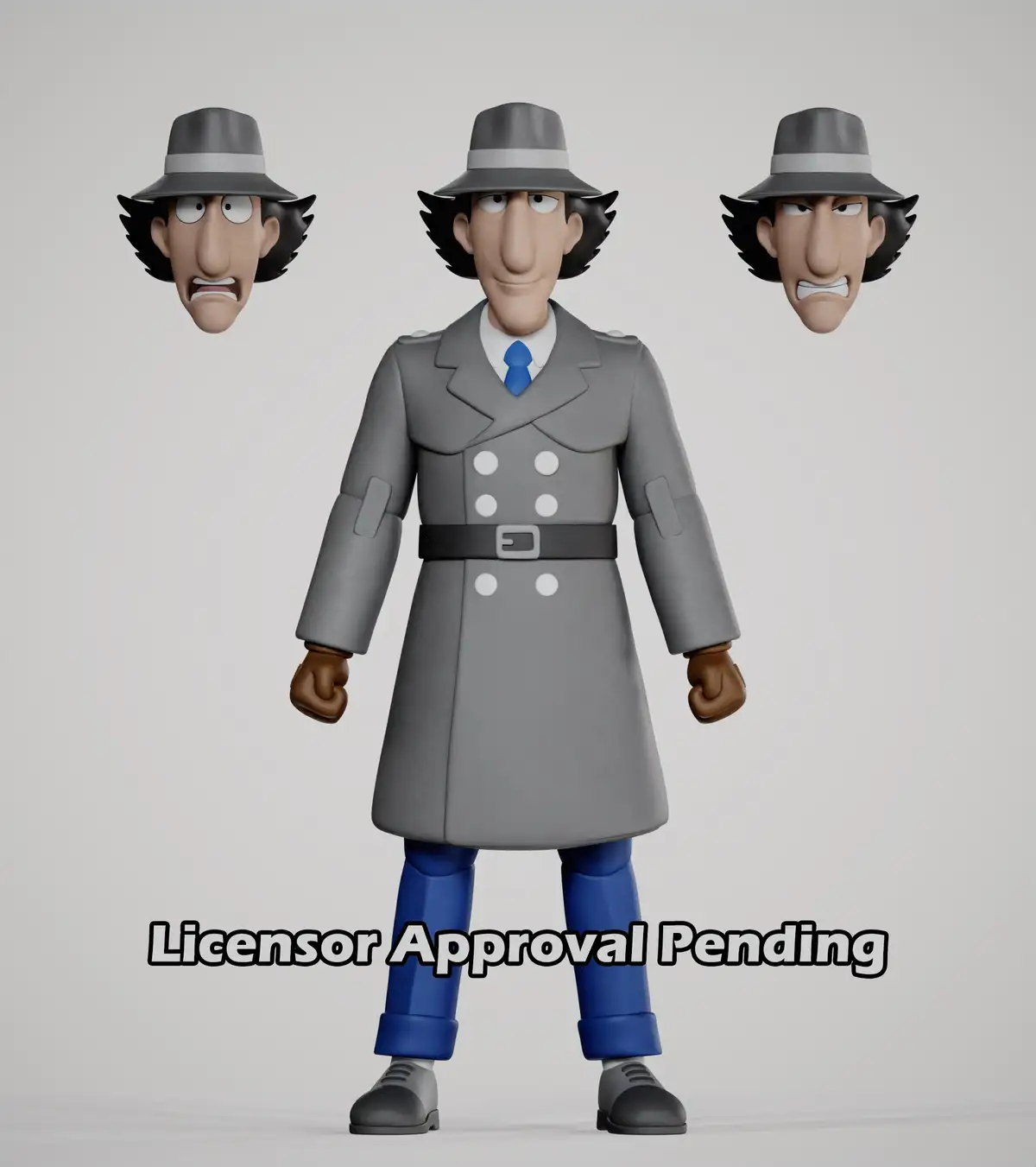 Inspector Gadget by Sneak Attack Toys Revealed 4