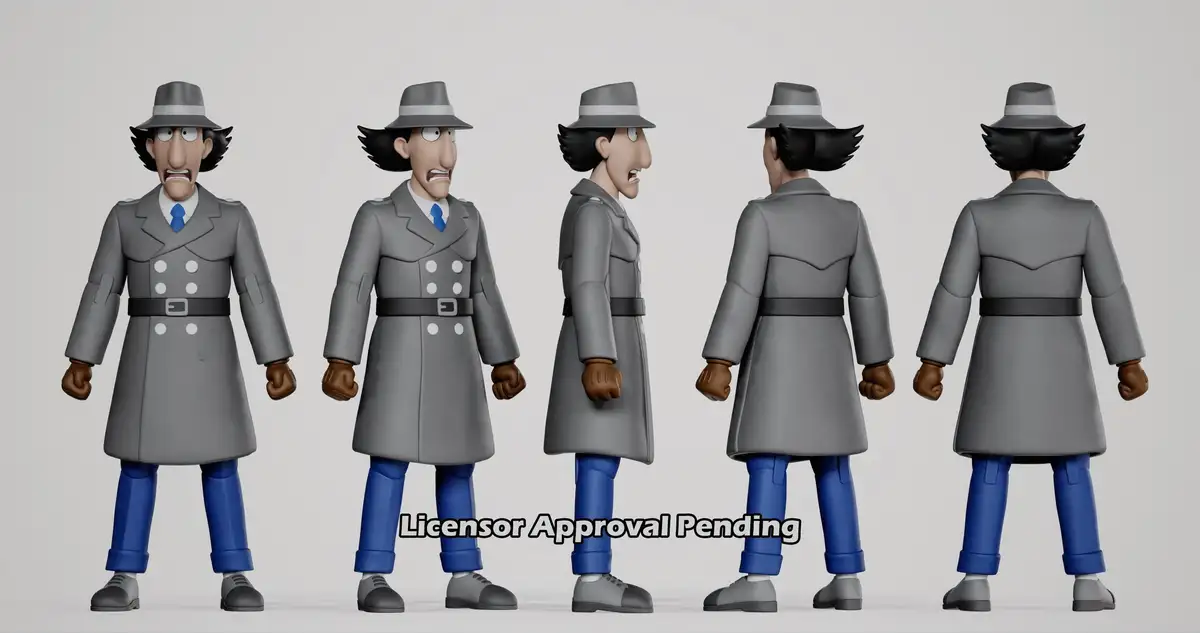 Inspector Gadget by Sneak Attack Toys Revealed 5