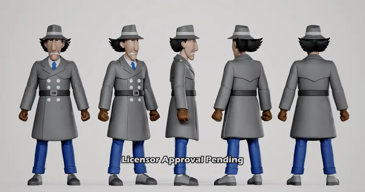 Inspector Gadget by Sneak Attack Toys Revealed 6