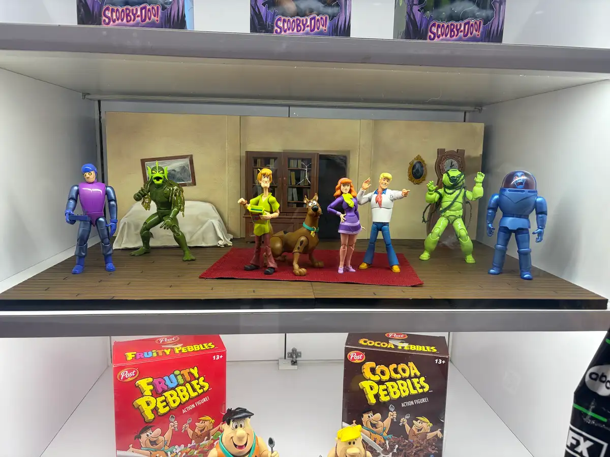 Jada Toys Scooby Doo & Ultra Street Fighter II SDCC 2026 Booth Images 1