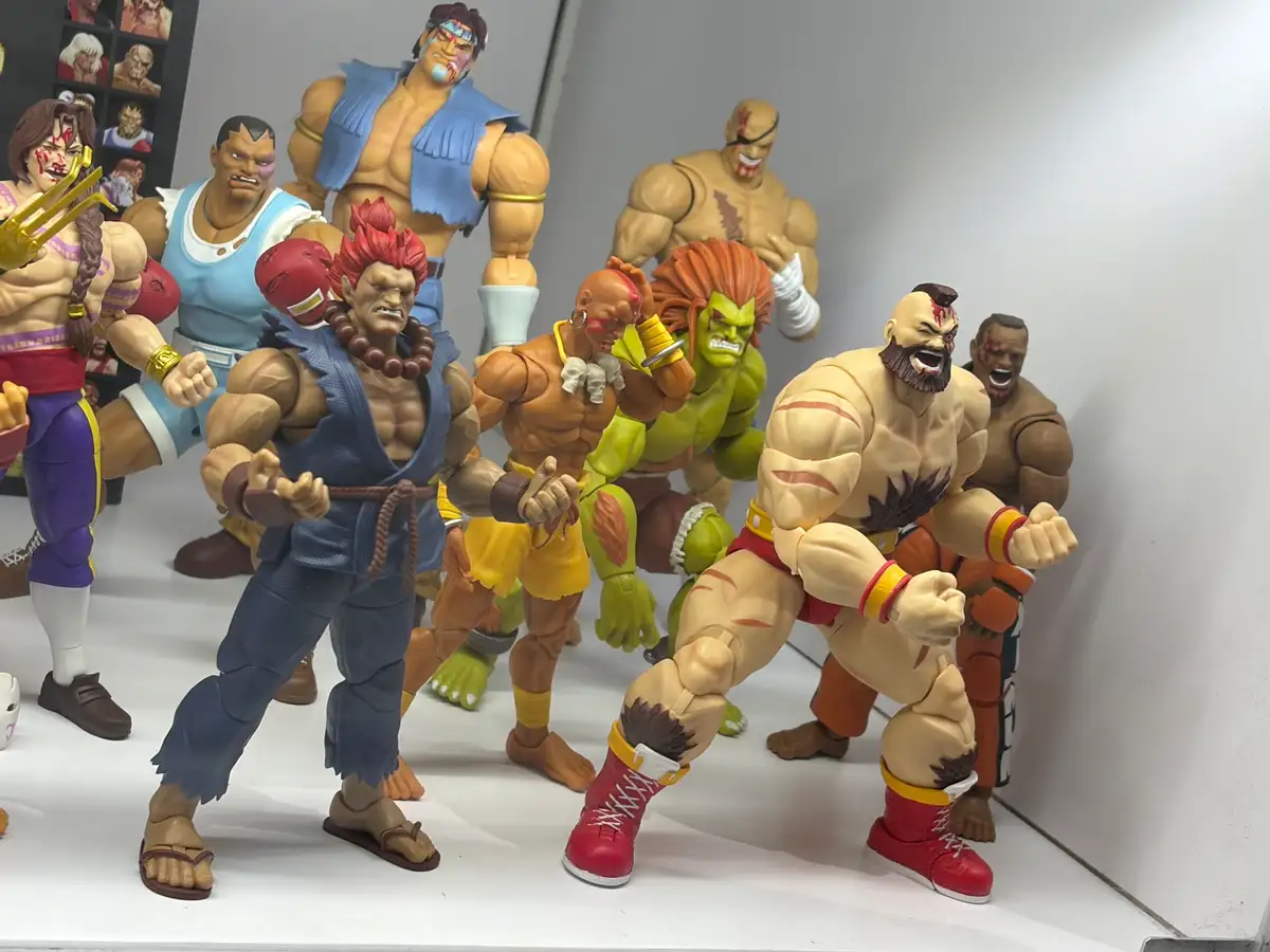 Jada Toys Scooby Doo & Ultra Street Fighter II SDCC 2026 Booth Images 2