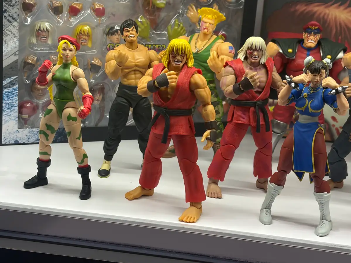 Jada Toys Scooby Doo & Ultra Street Fighter II SDCC 2026 Booth Images 3