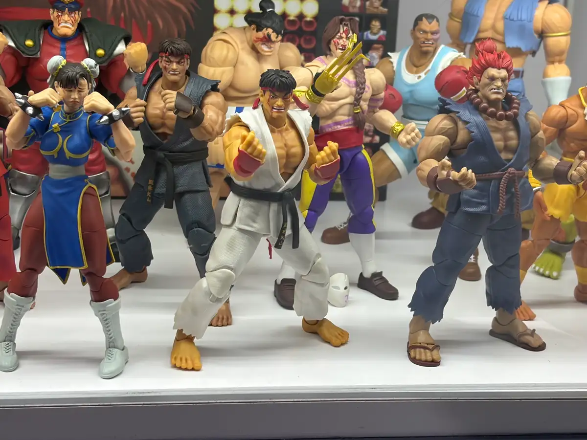 Jada Toys Scooby Doo & Ultra Street Fighter II SDCC 2026 Booth Images 4