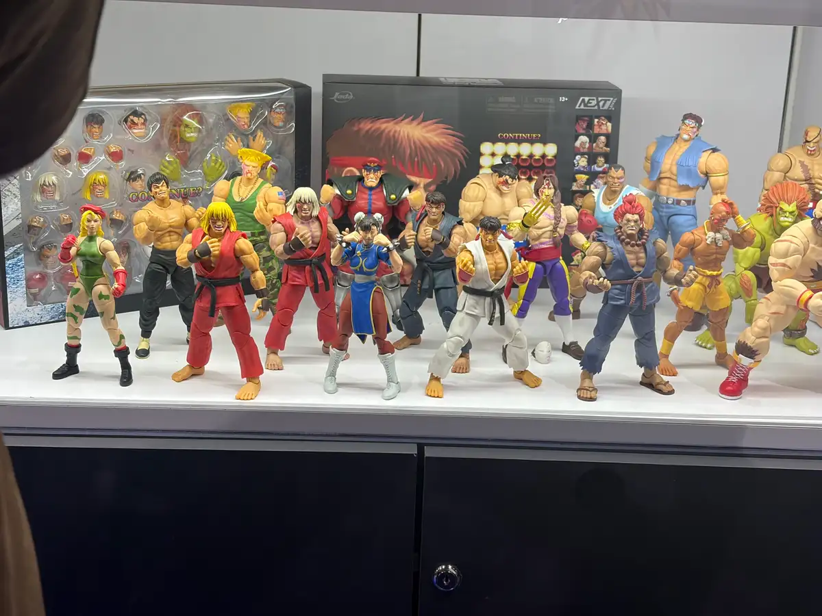 Jada Toys Scooby Doo & Ultra Street Fighter II SDCC 2026 Booth Images 5