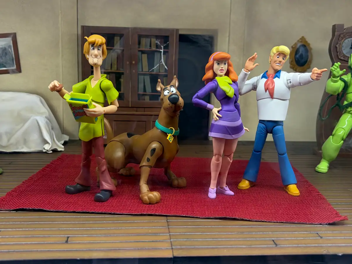 Jada Toys Scooby Doo & Ultra Street Fighter II SDCC 2026 Booth Images 7