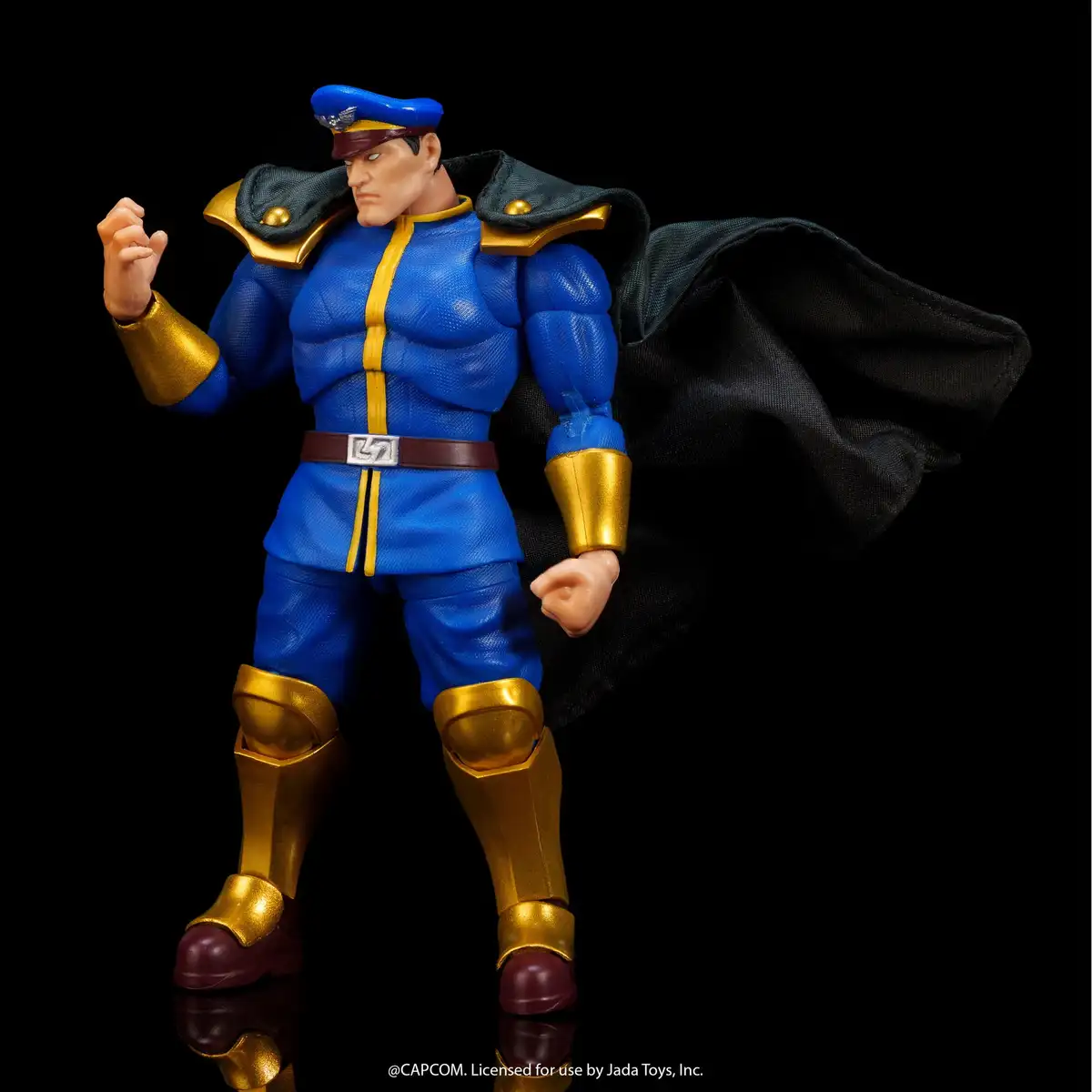 Jada Toys Street Fighter II Guile vs M. Bison 2 Pack Action Figure 04