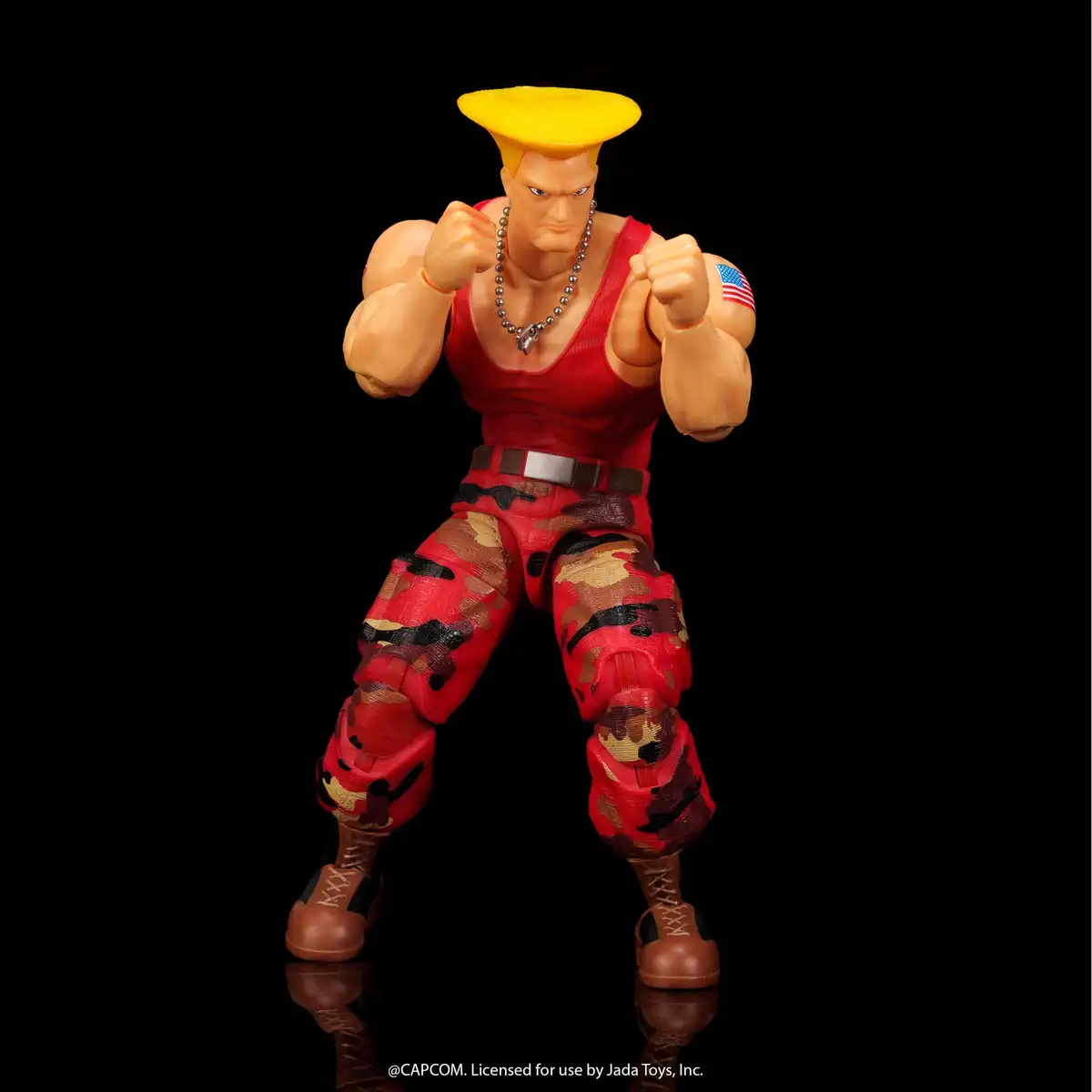 Jada Toys Street Fighter II Guile vs M. Bison 2 Pack Action Figure 05