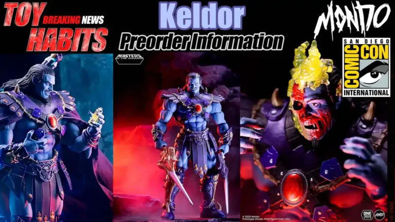 Keldor MOTU 200x Mondo Twelfth Scale SDCC 2026 Preorder Information