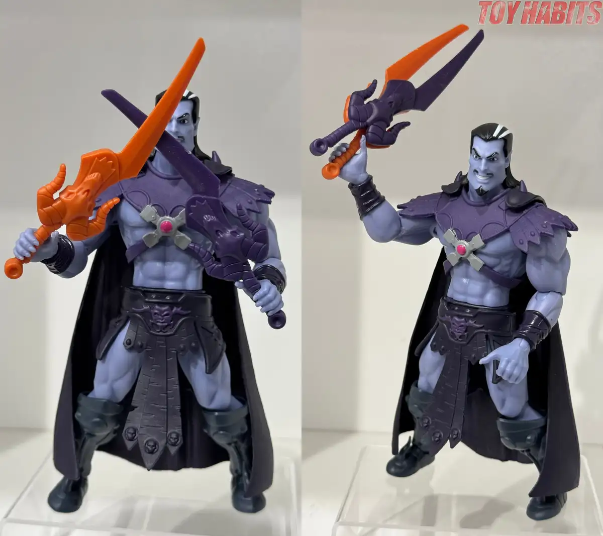 Keldor MOTU Origins 200x Cartoon Collection Review 4