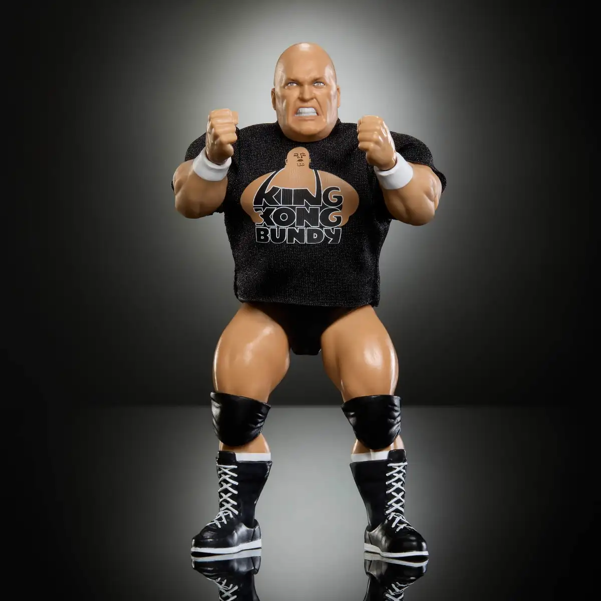 King Kong Bundy WWE Superstars Series 19 Official 5
