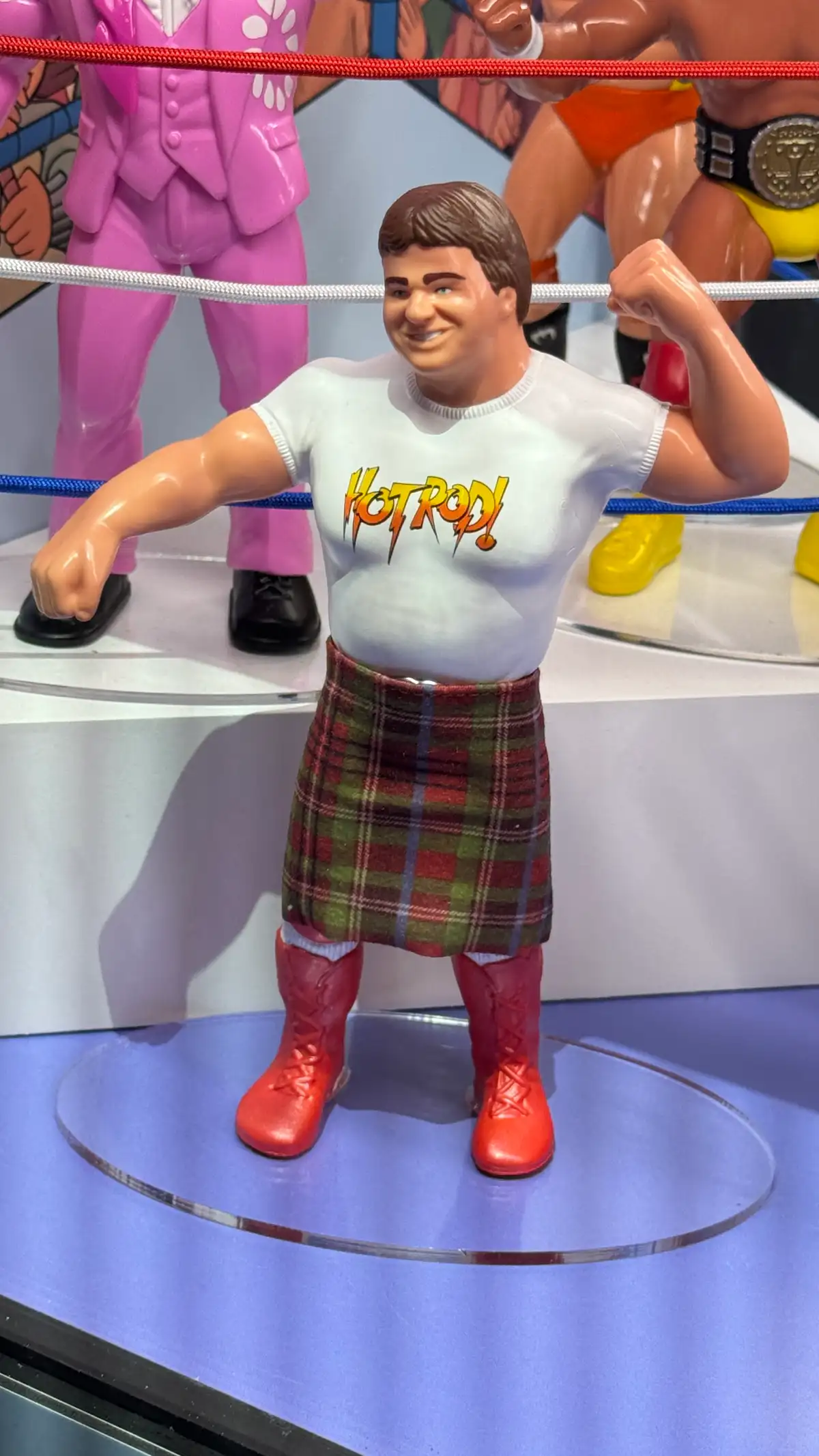 LJN WWE Superstars SDCC 2026 Booth Images and Reveals 1