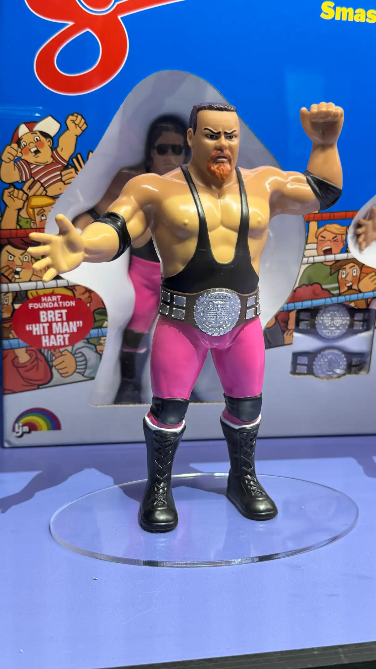 LJN WWE Superstars SDCC 2026 Booth Images and Reveals 12