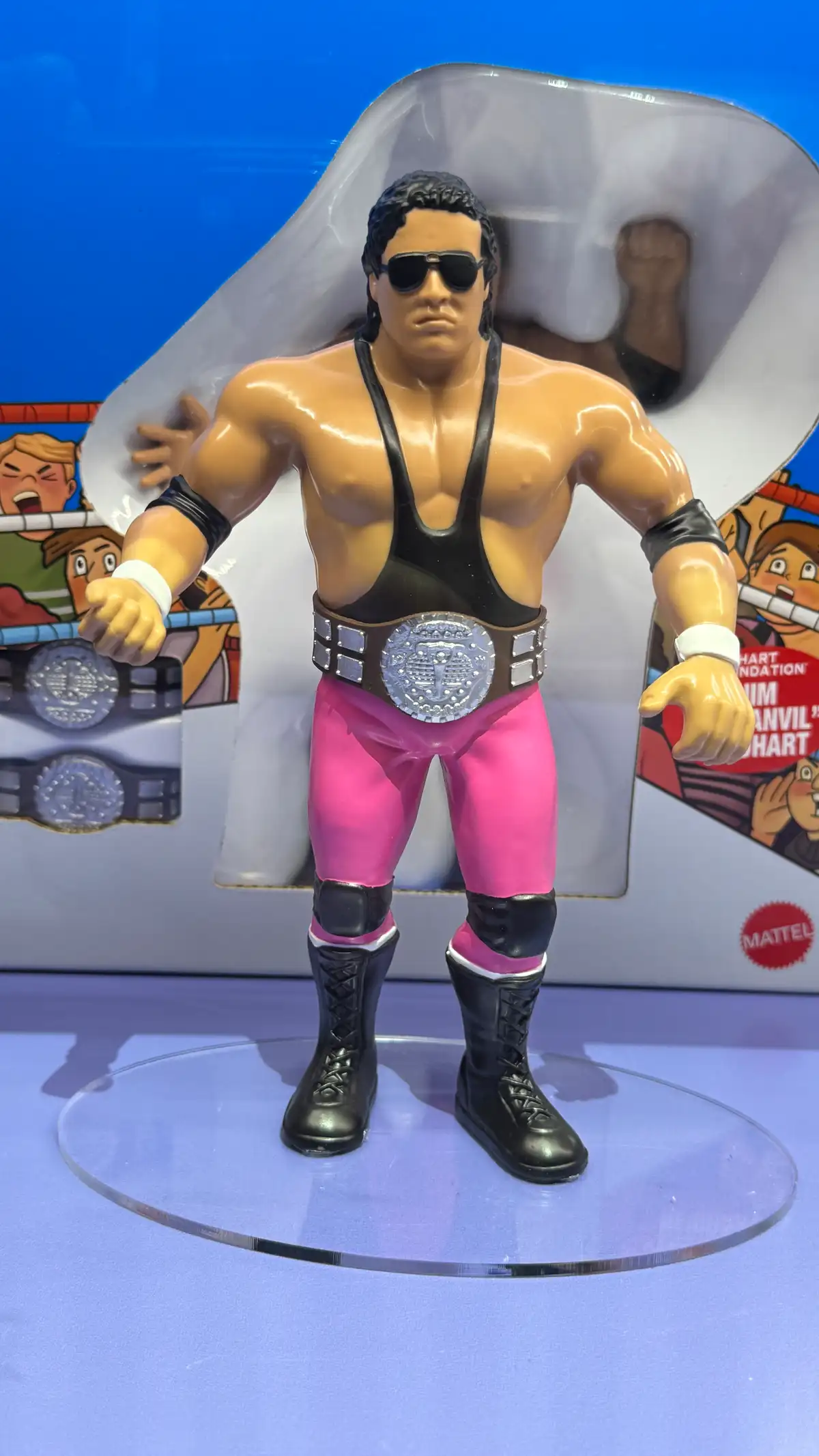 LJN WWE Superstars SDCC 2026 Booth Images and Reveals 13