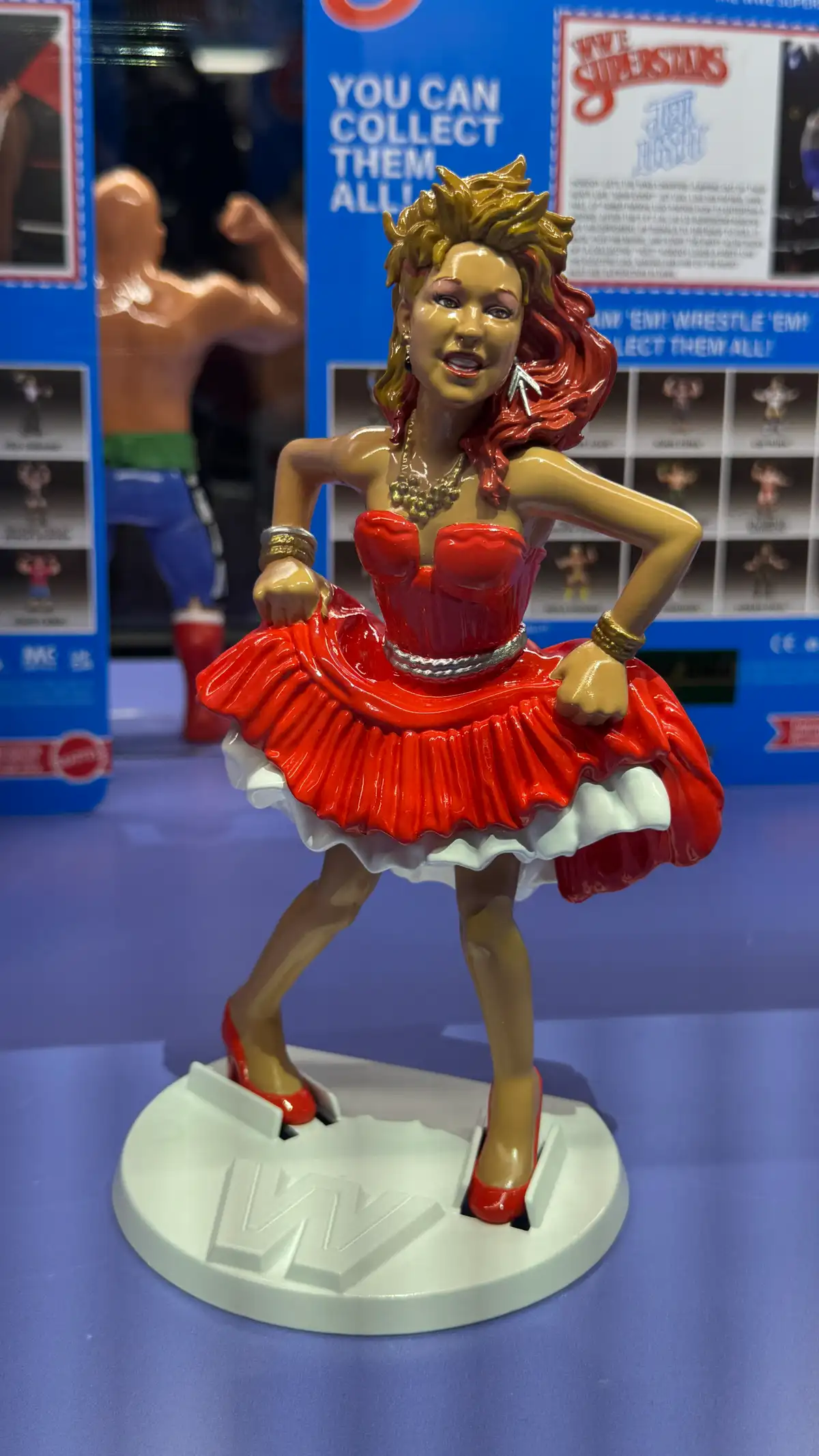 LJN WWE Superstars SDCC 2026 Booth Images and Reveals 14