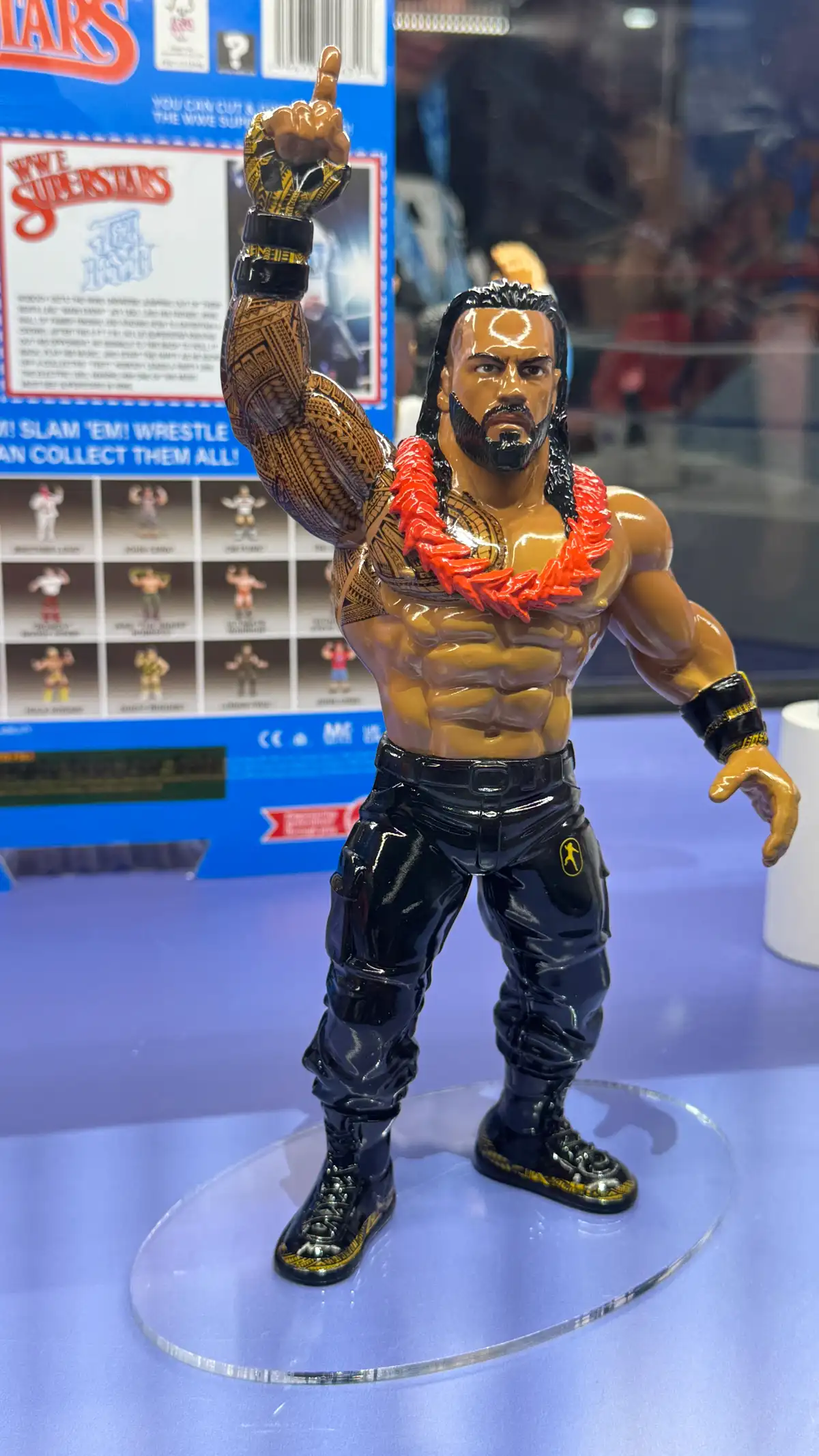 LJN WWE Superstars SDCC 2026 Booth Images and Reveals 15