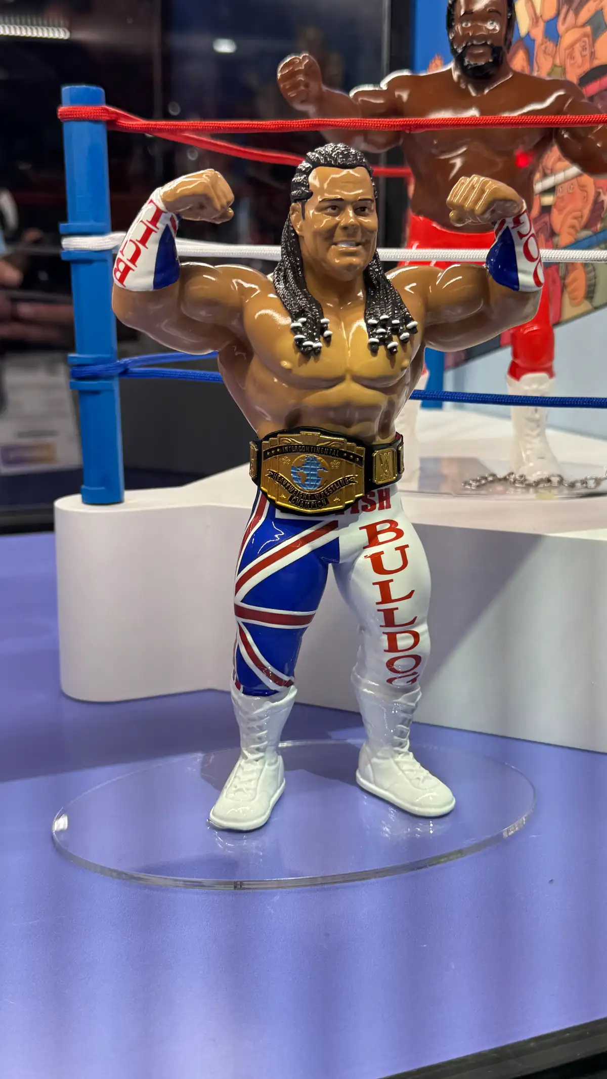 LJN WWE Superstars SDCC 2026 Booth Images and Reveals 16