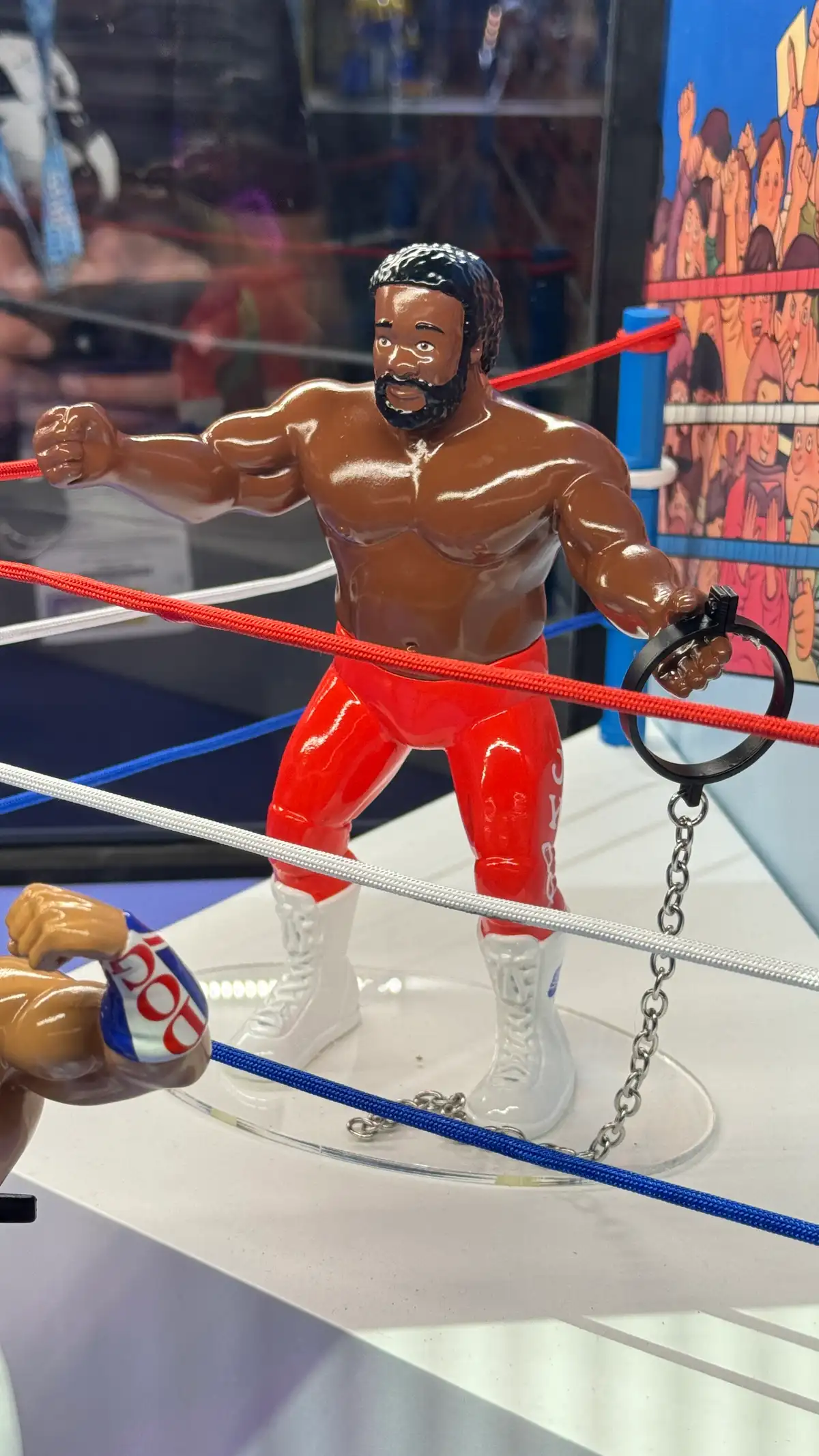 LJN WWE Superstars SDCC 2026 Booth Images and Reveals 17